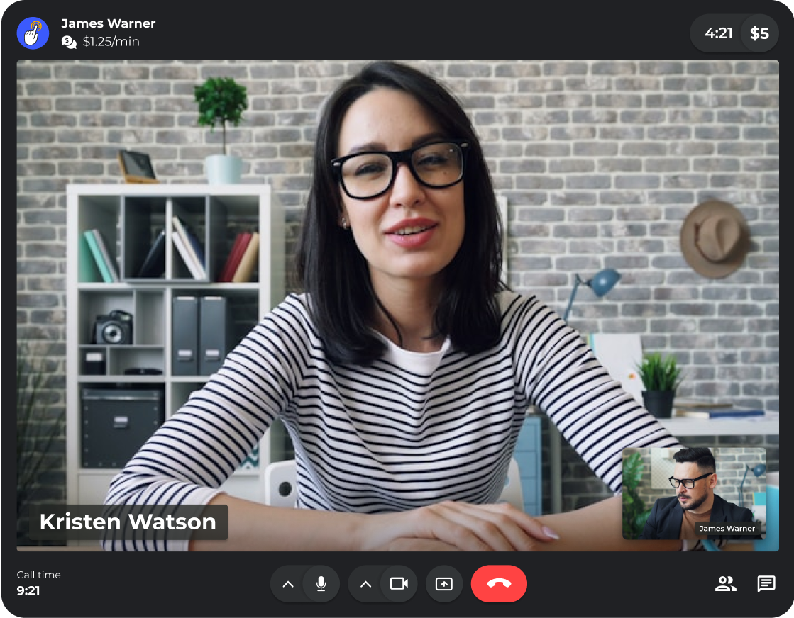 Desktop Call